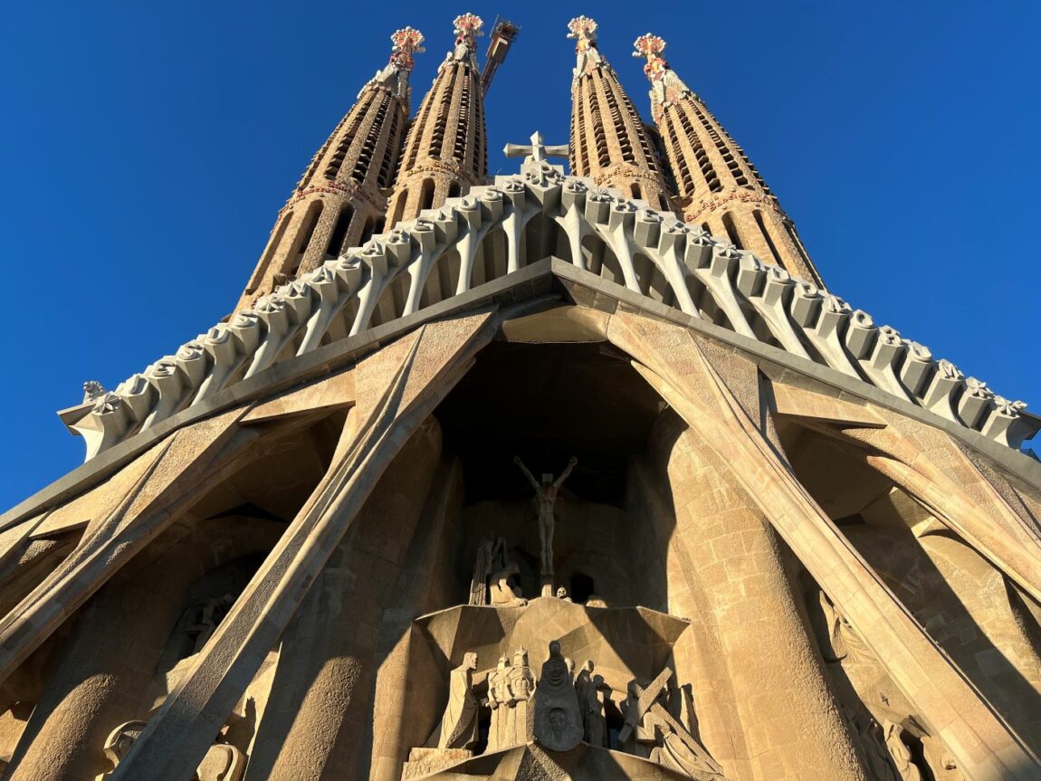 La Sagrada Familia. Barcelona, Spain. Credit: Carry on Caro