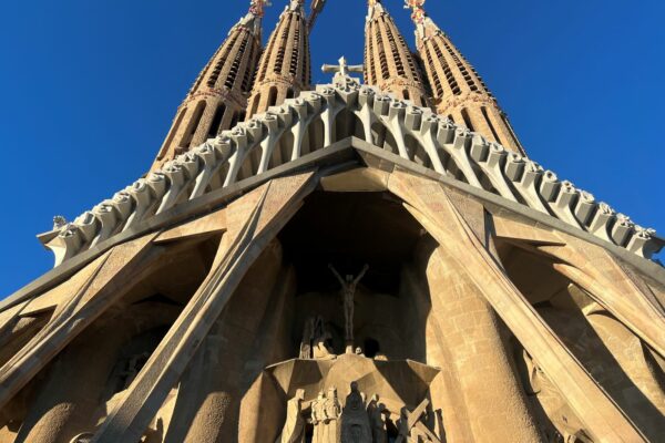 La Sagrada Familia. Barcelona, Spain. Credit: Carry on Caro
