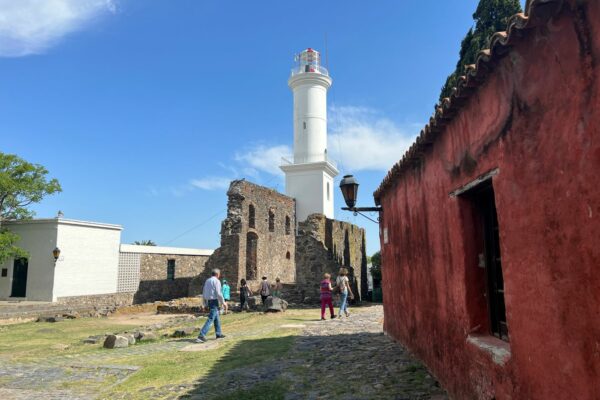 Lighthouse. Colonia del Sacramento, Uruguay. Credit: Carry on Caro