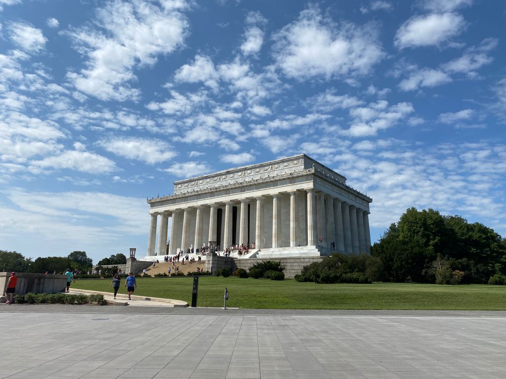 Lincoln Memorial. Washington DC, U.S. Credit: Carry on Caro