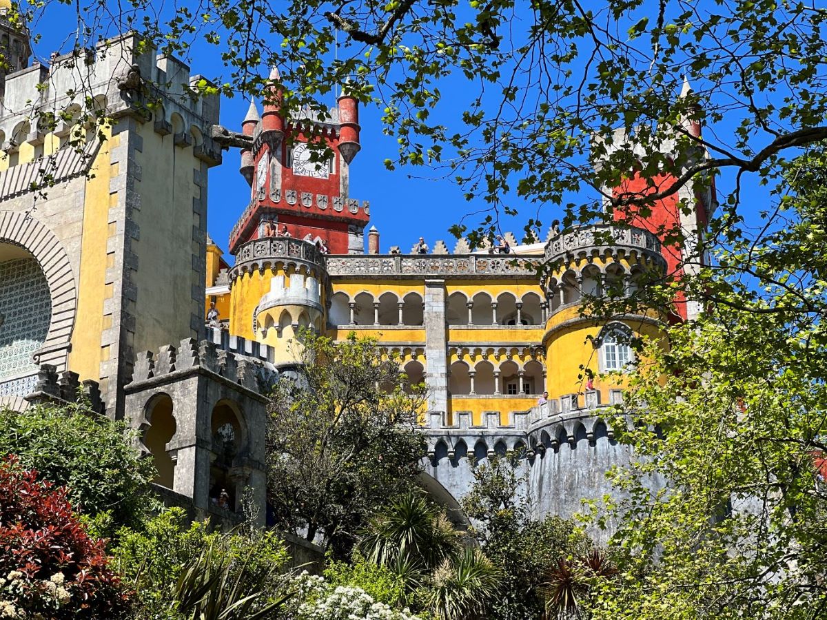 Pena Palace. Sintra, Portugal. Credit: Carry on Caro