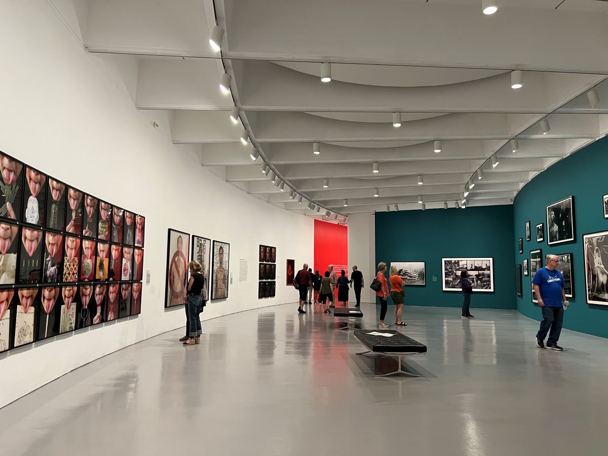 Hirshhorn museum, Washington DC. Credit: Carry on Caro