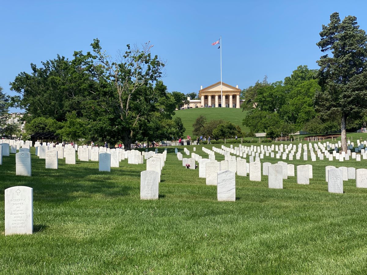 Arlington cemetery. Washington DC, US. Credit: Carry on Caro