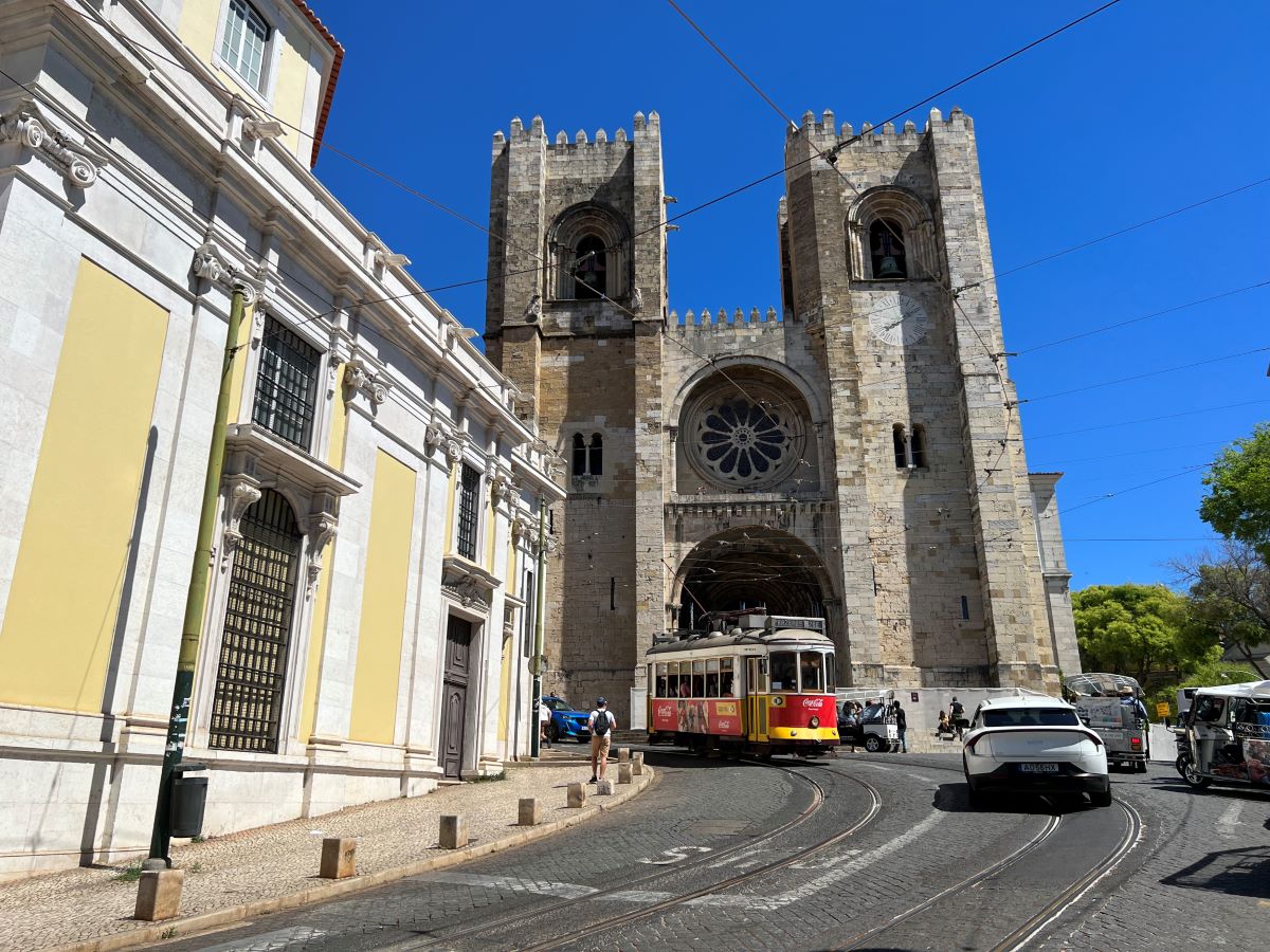 Se Cathedral, Lisbon's most iconic religious building. Credit: Carry on Caro