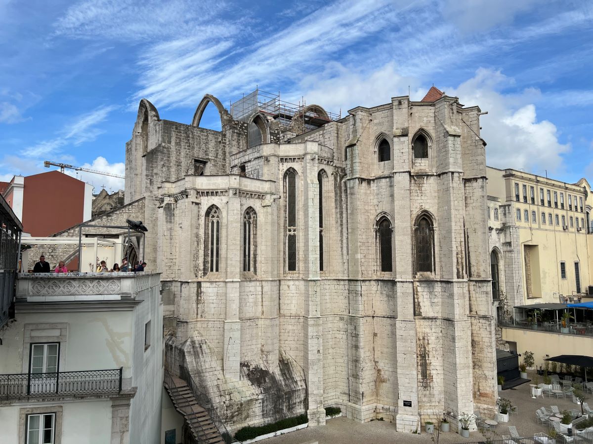 Convento do Carmo. Lisbon, Portugal. Credit: Carry on Caro