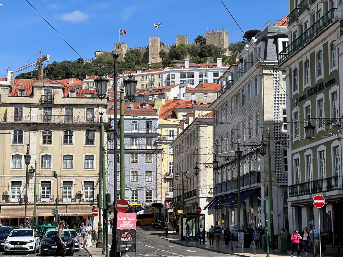 Lisbon. Portugal. Credit: Carry on Caro