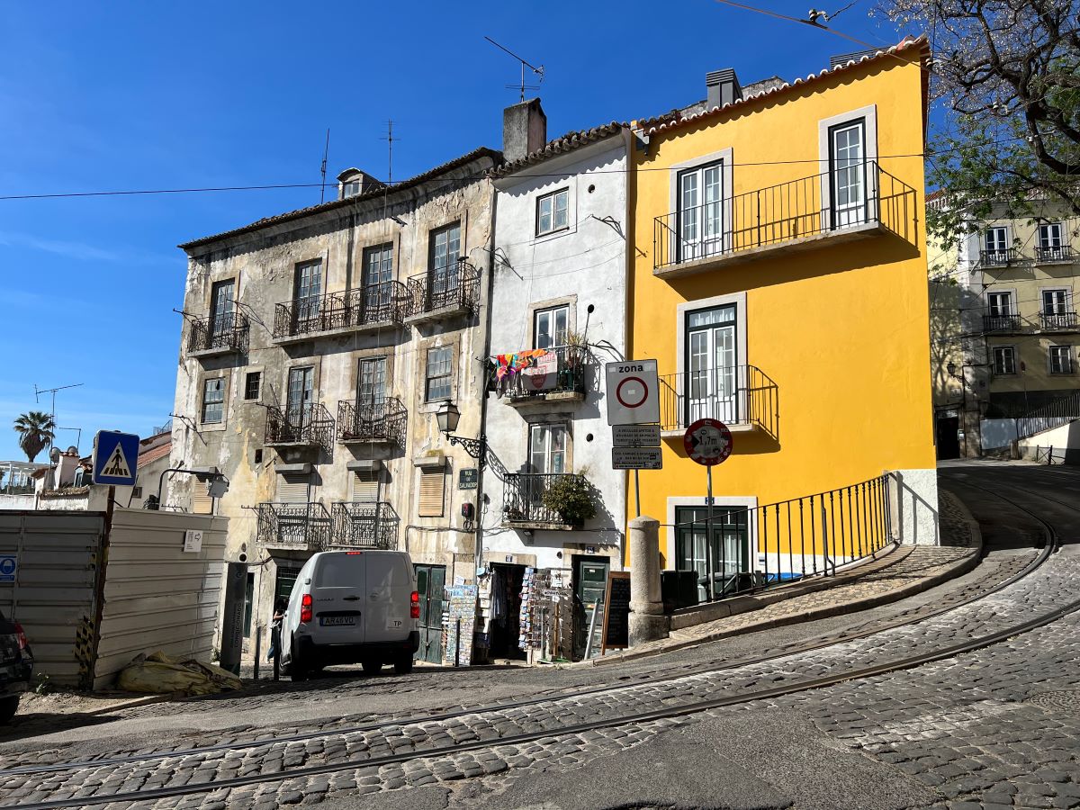 Alfama, Lisbon. Portugal. Credit: Carry on Caro