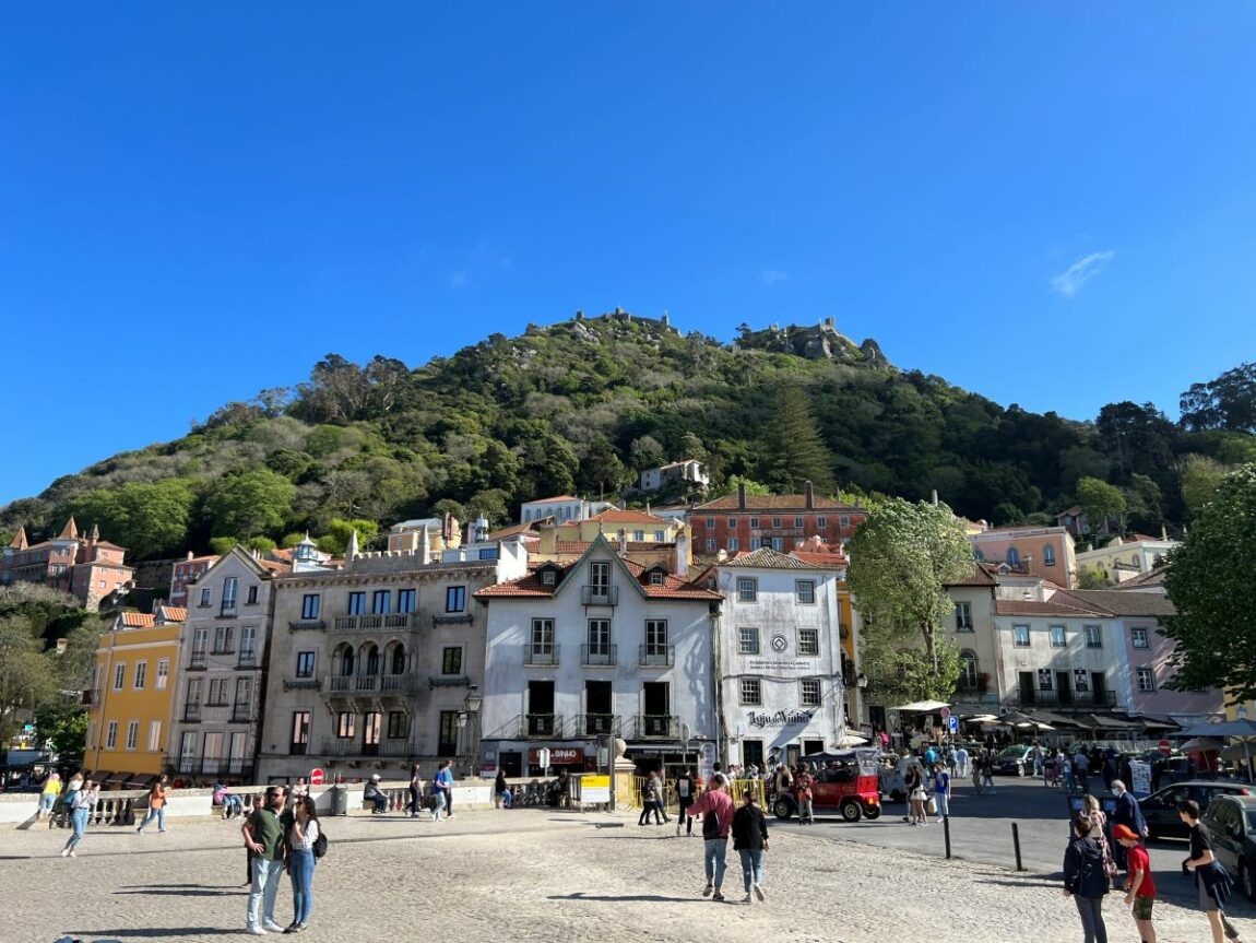 The town of Sintra, Portugal. Credit: Carry on Caro
