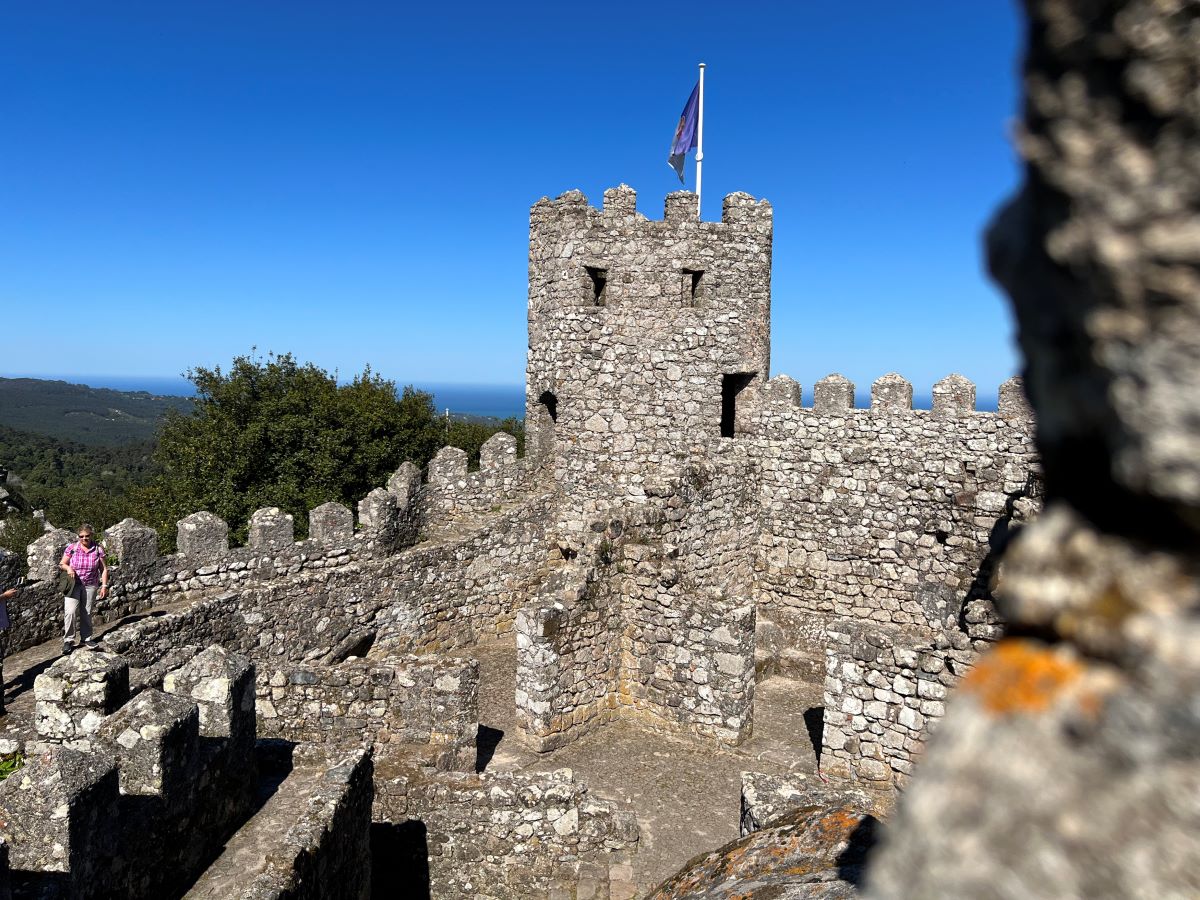 Castelo dos Mouros. Sintra, Portugal. Credit: Carry on Caro