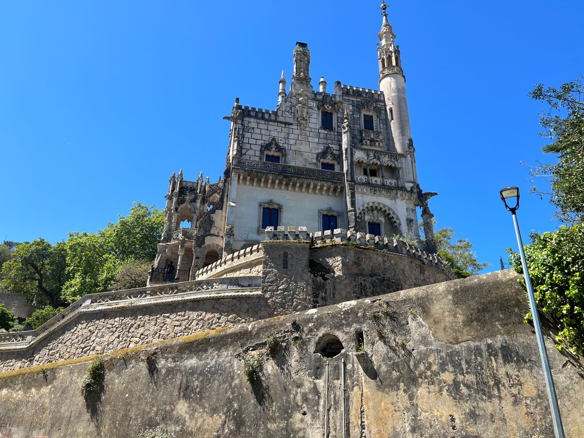 Quinta da Regaleira's exterior. Sintra, Portugal. Credit: Carry on Caro