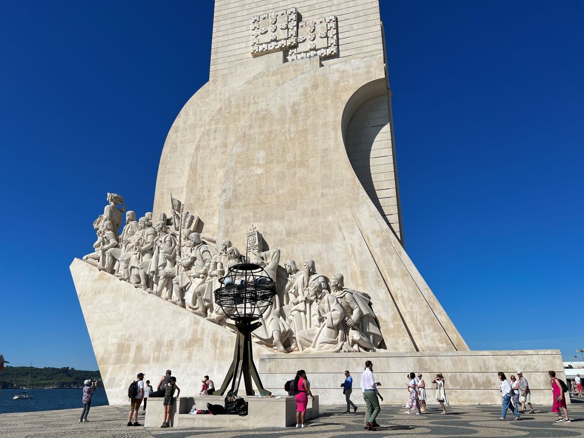 Padrão dos Descobrimentos. Lisbon, Portugal. Credit: Carry on Caro