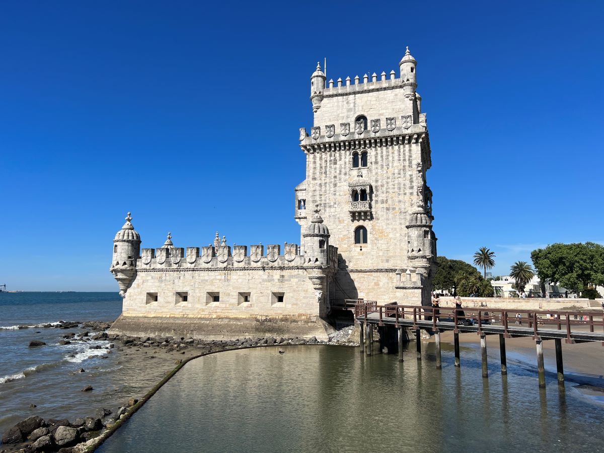 Belem Tower. Lisbon, Portugal. Credit: Carry on Caro