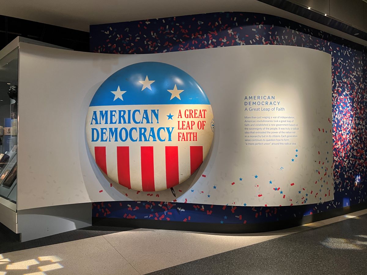 Museum of American history. Washington DC. Credit: Carry on Caro
