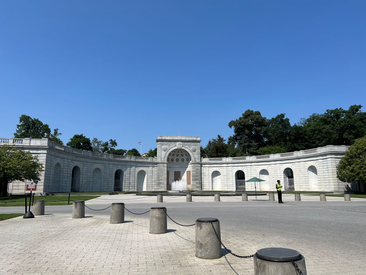 Arlington cemetery. Washington DC, US. Credit: Carry on Caro