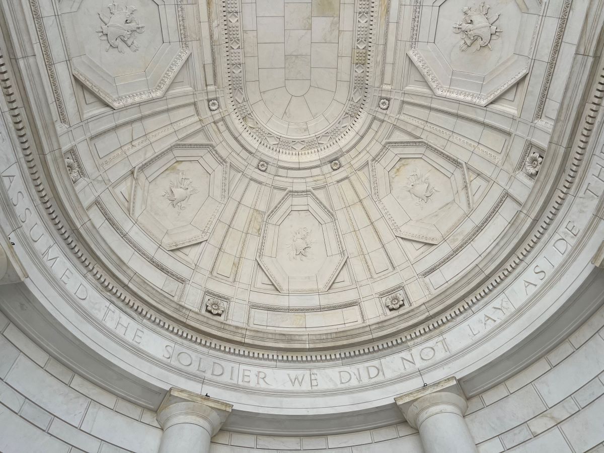 Arlington cemetery. Washington DC, US. Credit: Carry on Caro