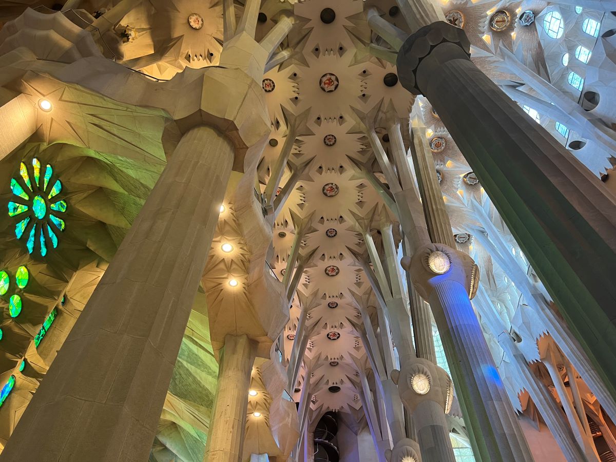 La Sagrada Familia. Barcelona, Spain. Credit: Carry on Caro