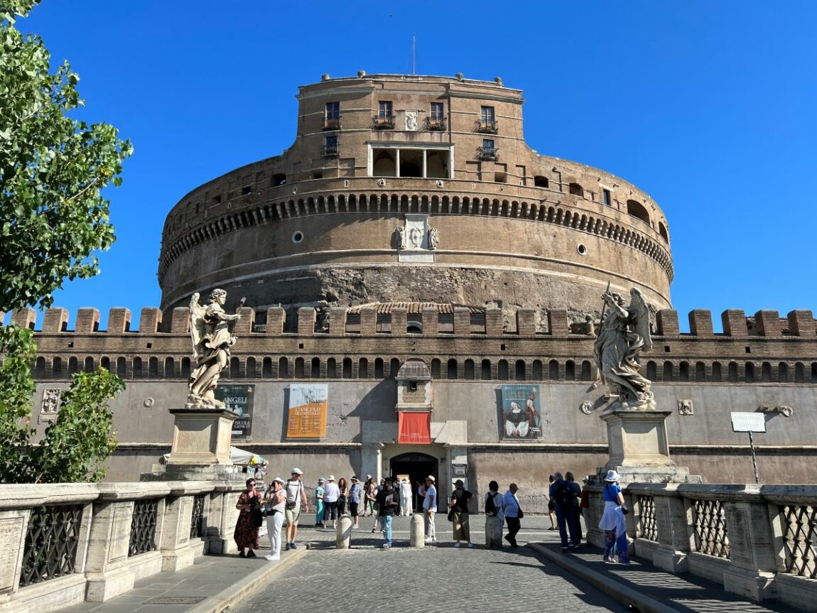 Castel Sant'Angelo. Rome, Italy. Credit: Carry on Caro