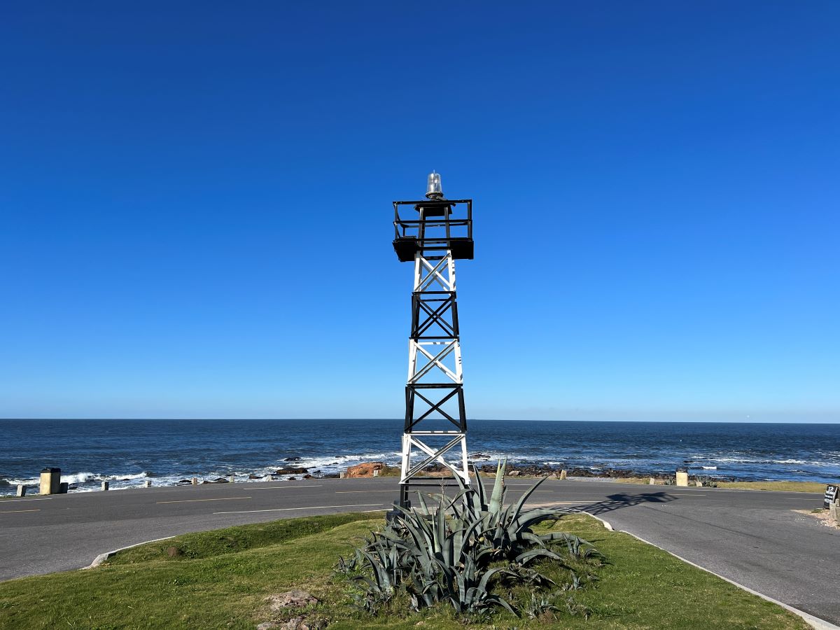 Punta Colorada's lighthouse. Uruguay. Credit: Carry on Caro
