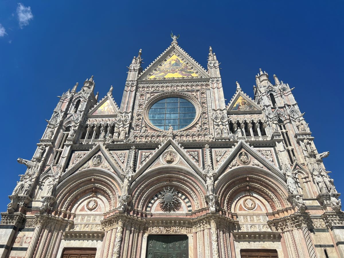 Siena Cathedral (Duomo). Italy. Credit: Carry on Caro