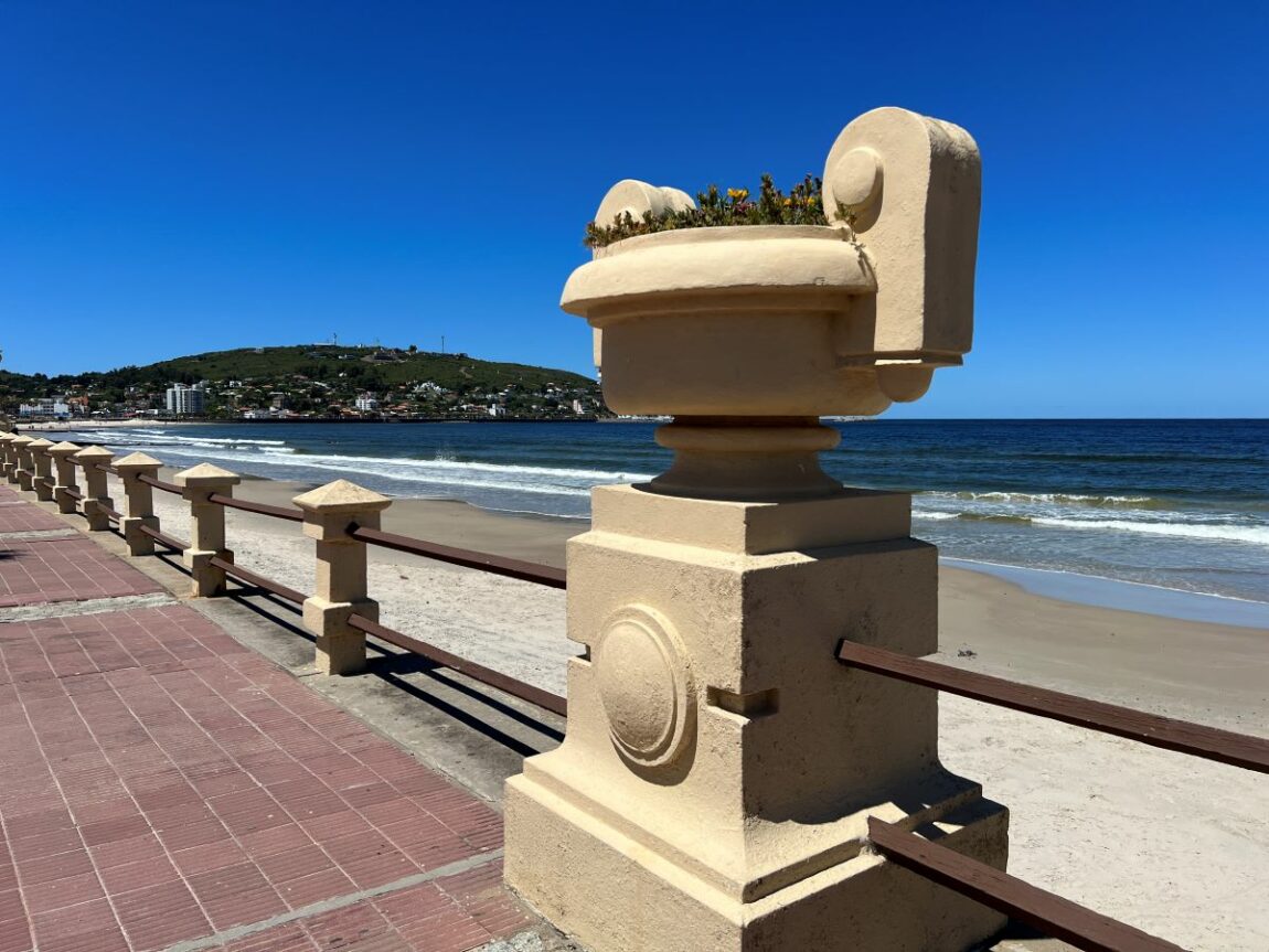 Rambla de los Argentinos. Piriapolis, Uruguay. Credit: Carry on Caro