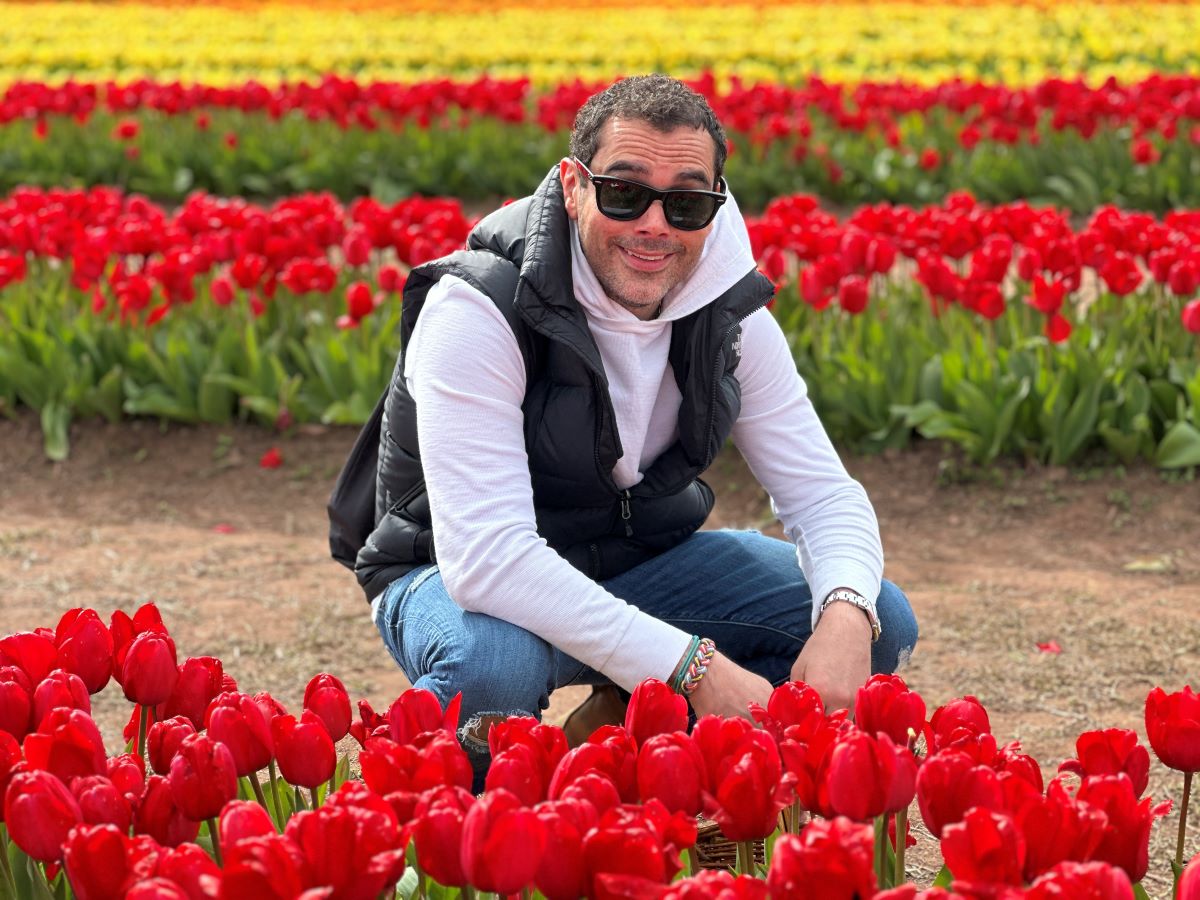 Burnside Farms: Tulips fields an hour from Washington DC