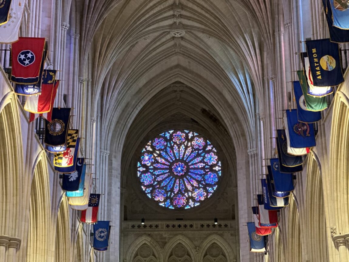 National Cathedral. Washington DC. Credit: Carry on Caro