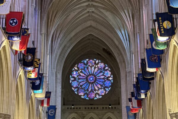 National Cathedral. Washington DC. Credit: Carry on Caro