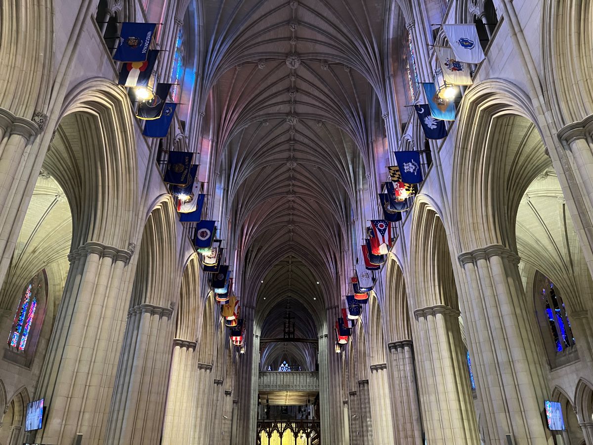 National Cathedral. Washington DC. Credit: Carry on Caro