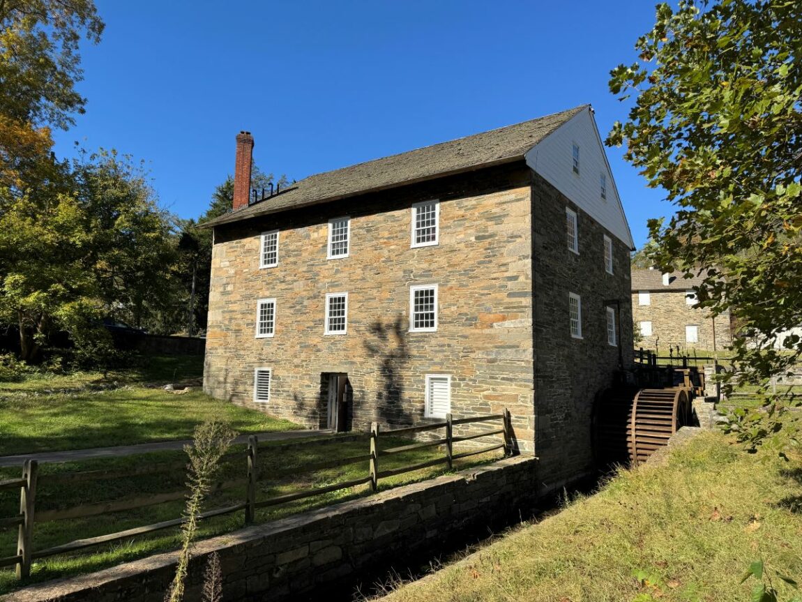 Peirce Mill. Rock Creek Park, Washington DC. Credit: Carry on Caro