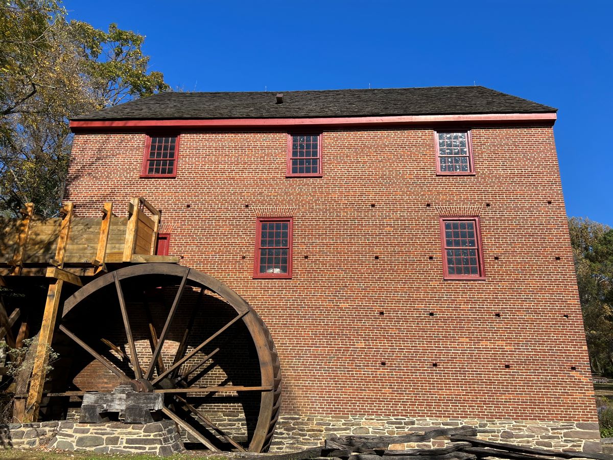 Colvin Run Mill. Virginia, United States. Credit; Carry on Caro