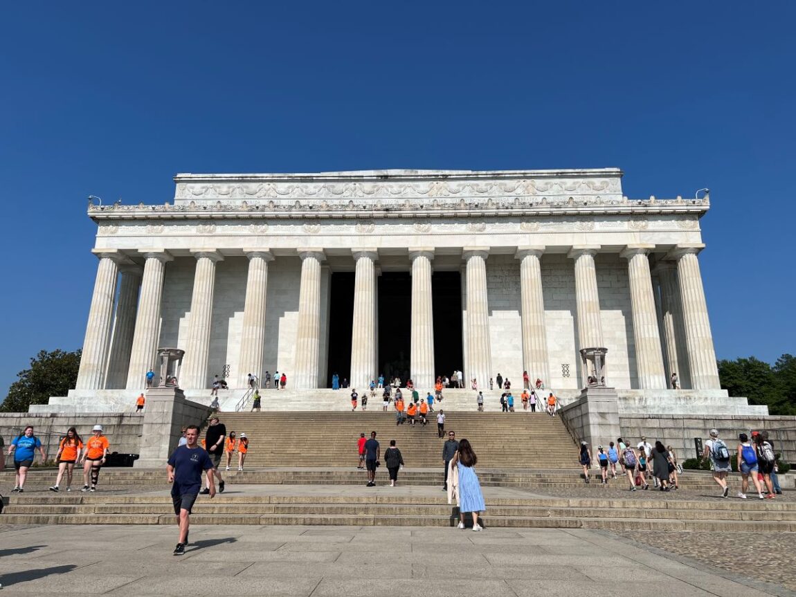 Lincoln Memorial. Washington DC, United States. Credit: Carry on Caro