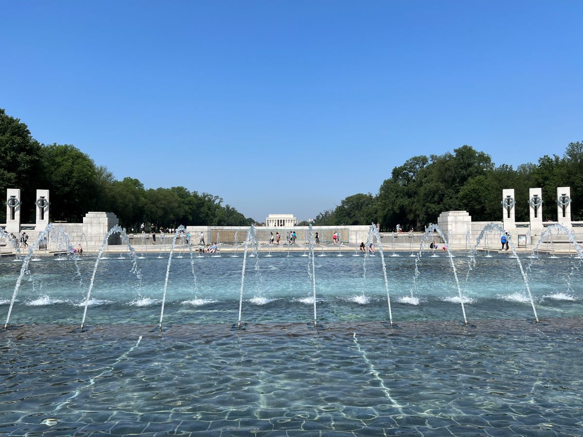 Lincoln Memorial. Washington DC, United States. Credit: Carry on Caro