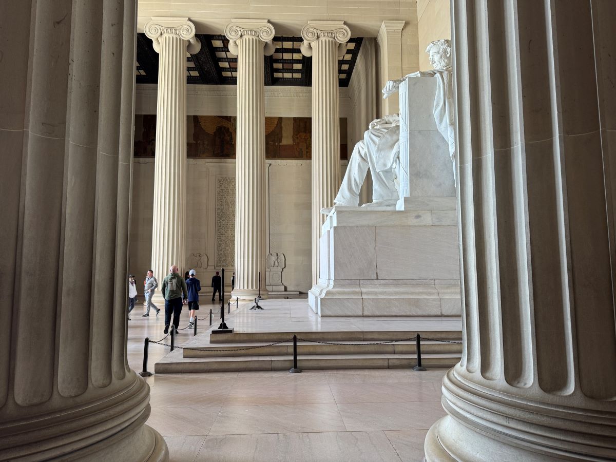 Lincoln Memorial. Washington DC, United States. Credit: Carry on Caro