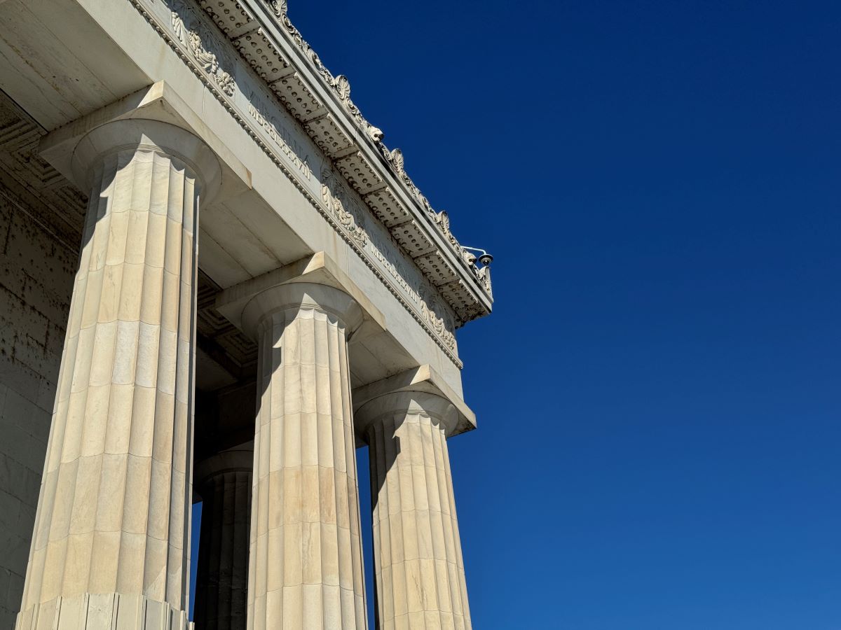 Lincoln Memorial. Washington DC, United States. Credit: Carry on Caro