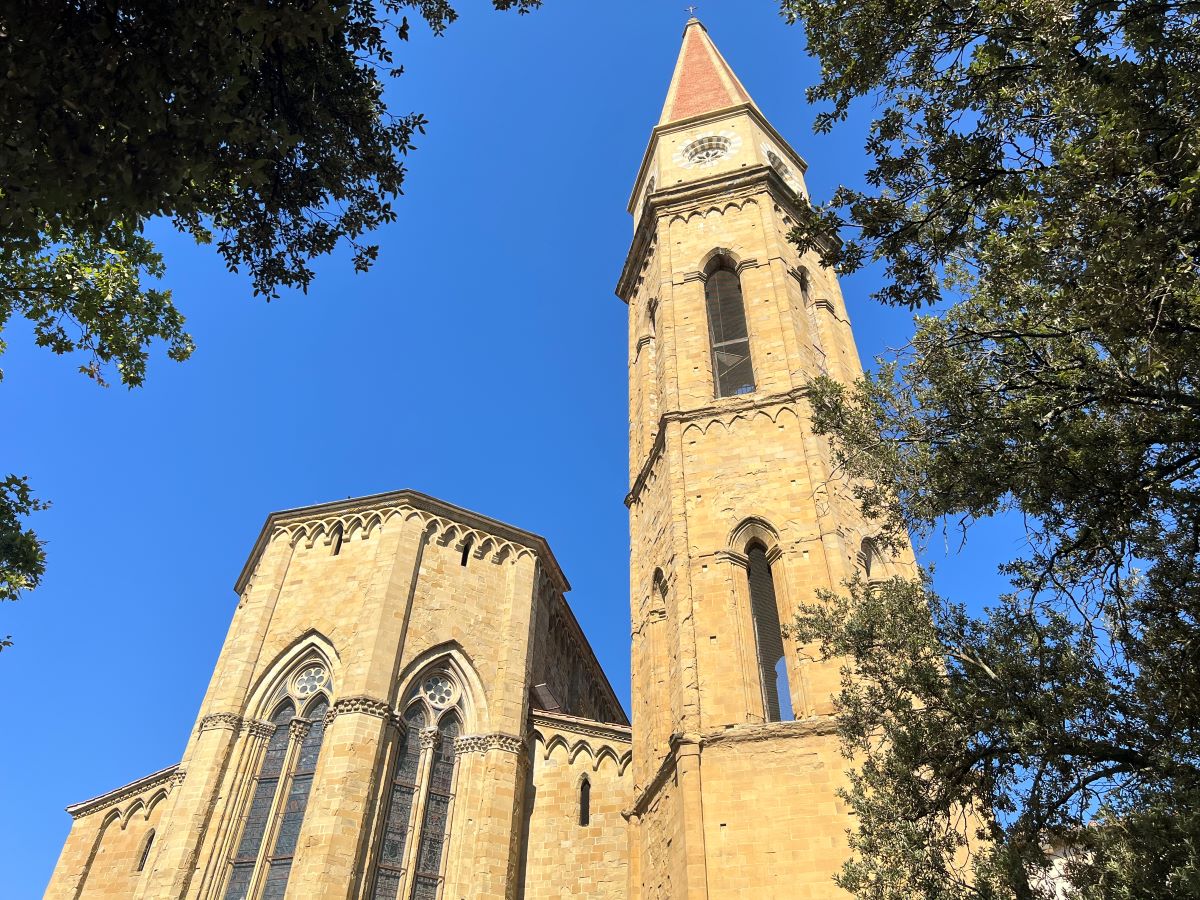Arezzo Cathedral. Italy. Credit: Carry on Caro