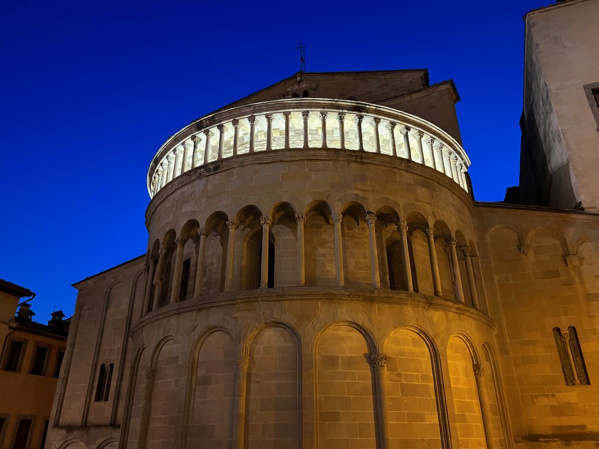 Santa Maria della Pieve. Arezzo, Italy. Credit: Carry on Caro