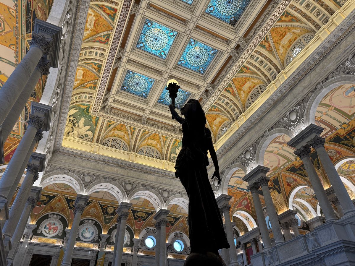 Library of Congress, Washington DC. Credit: Carry on Caro