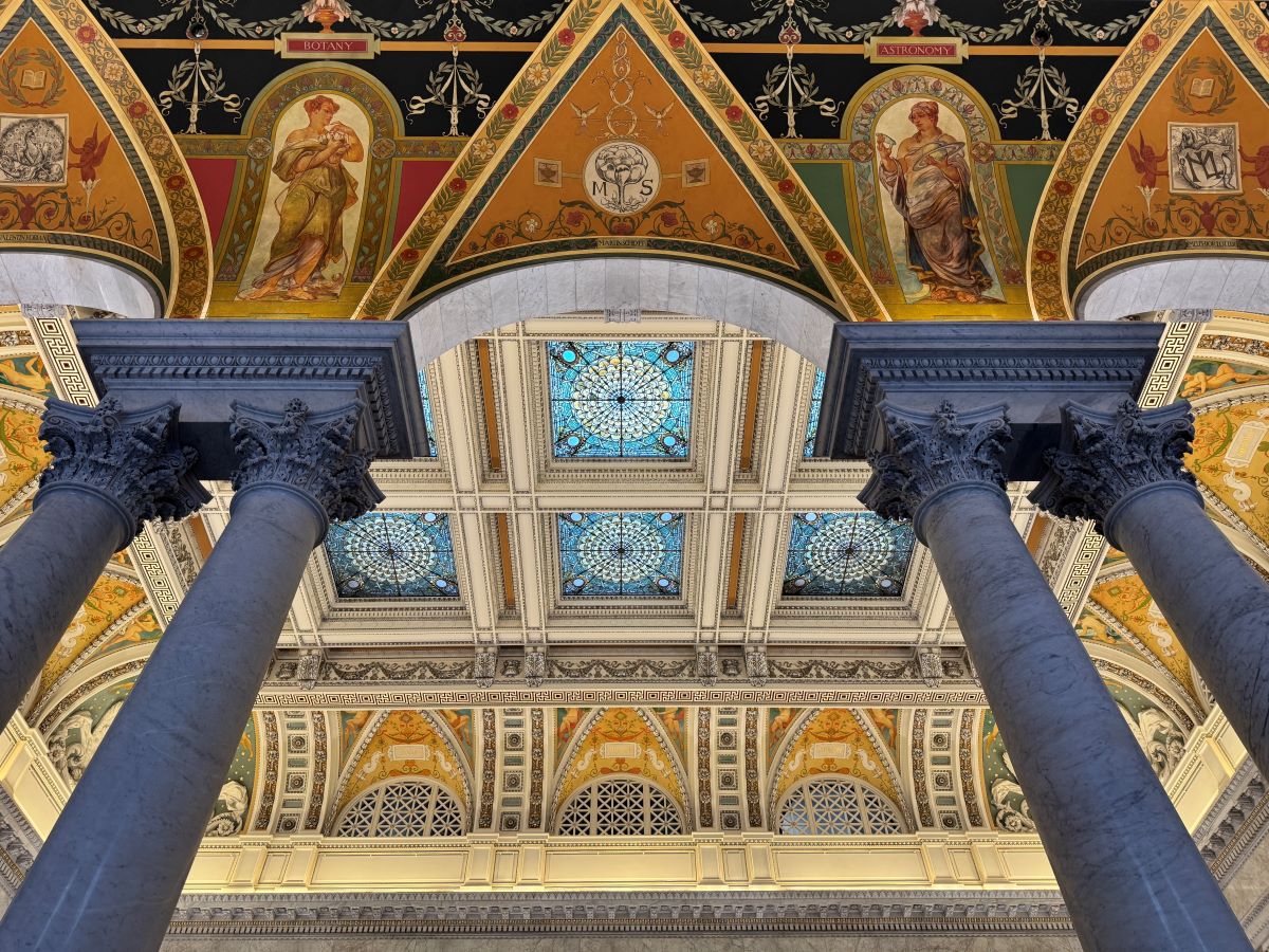 Library of Congress, Washington DC. Credit: Carry on Caro